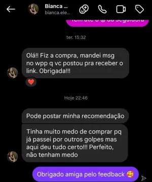 Feedback Cliente