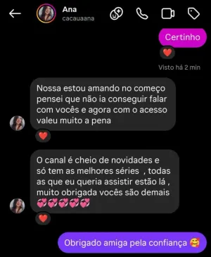 Feedback Cliente